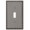 Amerelle 90TAN Egg & Dart Wallplate 1 Toggle Antik Nikkel 1