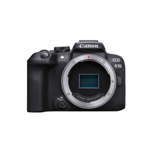 Canon Canon EOS R10 MILC Σώμα 24,2 MP CMOS 6000  4000 εικονοκύτταρα Μαύρο