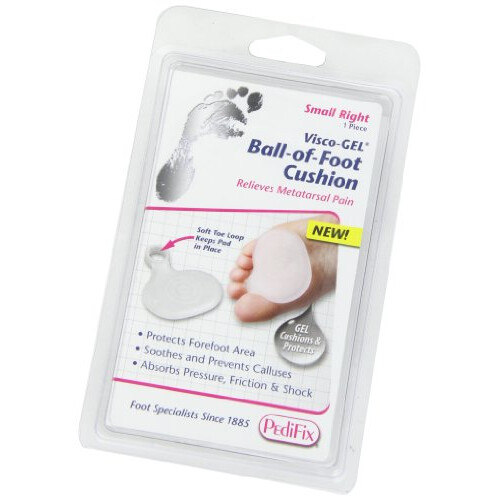 PediFix Visco GEL Metatarsal Pad with Toe Loop Right Small 2
