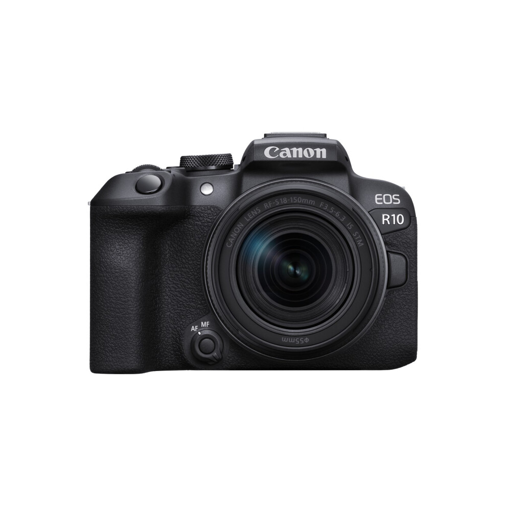 Canon Eos R10 + Rf-S 18-150Mm Is Stm Milc 24.2 Mp Cmos 6000 X 4000 Pixels Black