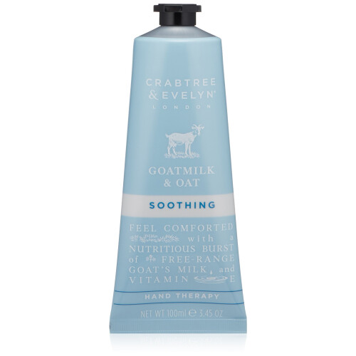 Crabtree & Evelyn Crabtree e Evelyn Goatmilk e Oat Sonoding Hand Cream Therapy 3,45 oz