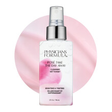 L?ger Formel Ros? Take The Day Away Makeup Remover Cleanser | Hudl?ge testet klinisk testet