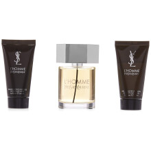Yves Saint Laurent L'Homme Men Geschenkset (Eau de Toilette Spray After Shave Balsam und All Over Duschgel)
