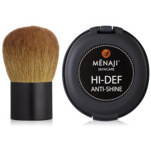 Mnaji HDPV Anti-Shine Sunless Tan i Deluxe Kabuki Brush