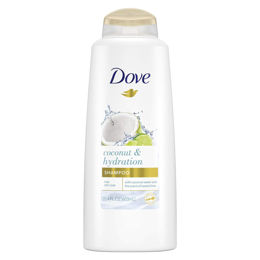 Dove Nourishing Secrets Shampoo Hydration Coconut 20.4 Fl Oz