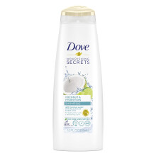 Dove Nourishing Secrets Shampoo Shampoo voor droog haar Kokos- en hydratatieshampoo voor droog haar 12 oz
