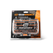 GEARWRENCH 41-delige 1/4""-ratel-microdriverset | GWMBS41