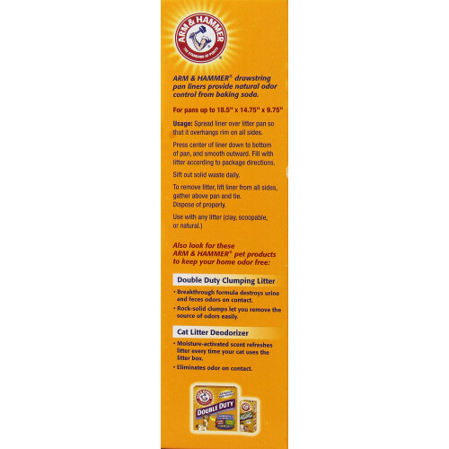 Petmate 12 Count DrawString Liners store 1