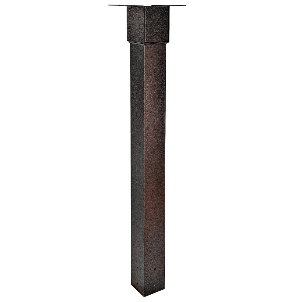 Mail Boss Post Height Extension  6 Inches  Bronze