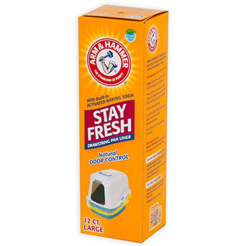 Petmate 12 Count DrawString Liners store