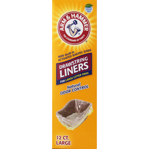 Petmate 12 Count DrawString Liners store 2