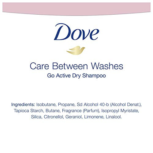 Dove Shampooing sec Dove Care Between Washes Go Active Refresh & Cleanse 5 oz 2