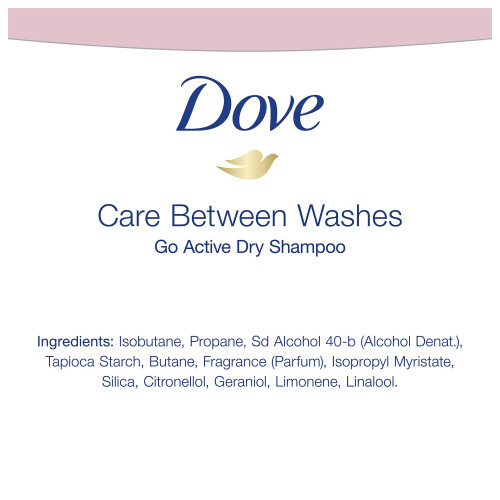Dove Shampooing sec Dove Care Between Washes Go Active Refresh & Cleanse 5 oz 1