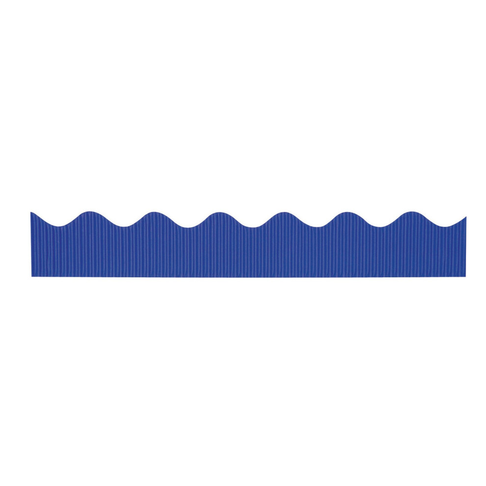 Bordure d  corative Pacon Bordette, rouleau de 5,7 cm x 15,2 m, bleu roi
