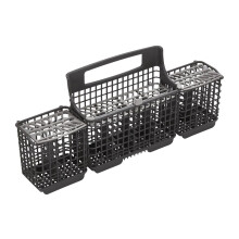 Whirlpool W10807920 OEM astianpesukoneen aterimien kori