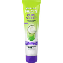 Garnier Fructis Style Curl Sculpt Conditioning Cream Gel for Bounce & Moisture 5,1 Fl Oz 1 Count (Frpackningen kan variera)