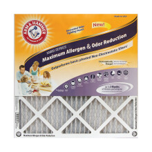 Filtre    air et    fournaise Arm & Hammer Max MERV 11 18 x 18 x 1, r  duction des allerg  nes et des odeurs, paquet de 4