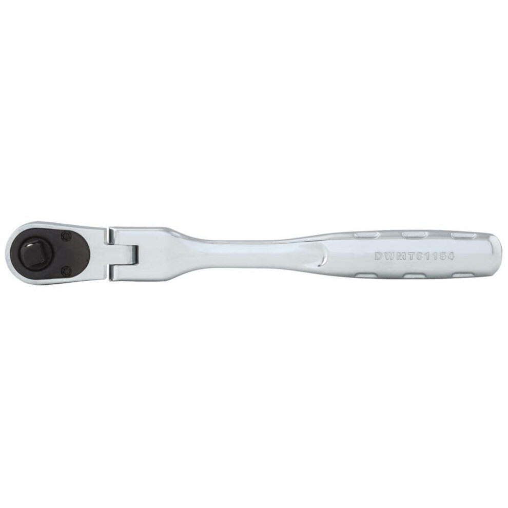 DEWALT DWMT81154 1/4IN Drive Flex Head Ratchet