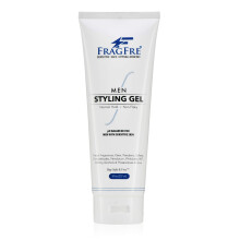 FRAGFRE Men Hair Styling Gel illatmentes 8 uncia - Kiegyenslyozott pH-rtk rzkeny boru frfiak szmra - Nem tl feszes vagy tl vilgos - Csak n