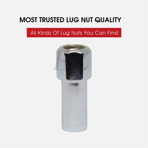 Offene Cragar SST Mag Radmuttern 7/16""""-20 mit Mittelscheibe, 24-teilig 2