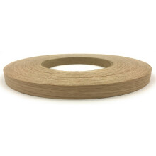 Edge Supply fehr tlgy 7/8 hvelyk x 250 lb fa furnr lszalag eloragasztott tekercs, rugalmas faszalag Knnyu felhords forr ragasztval vasalhat