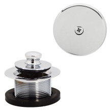Vanov obj mka Westbrass Twist & Close s jednootvorov m prepadov m krytom, le ten nikel D94-05
