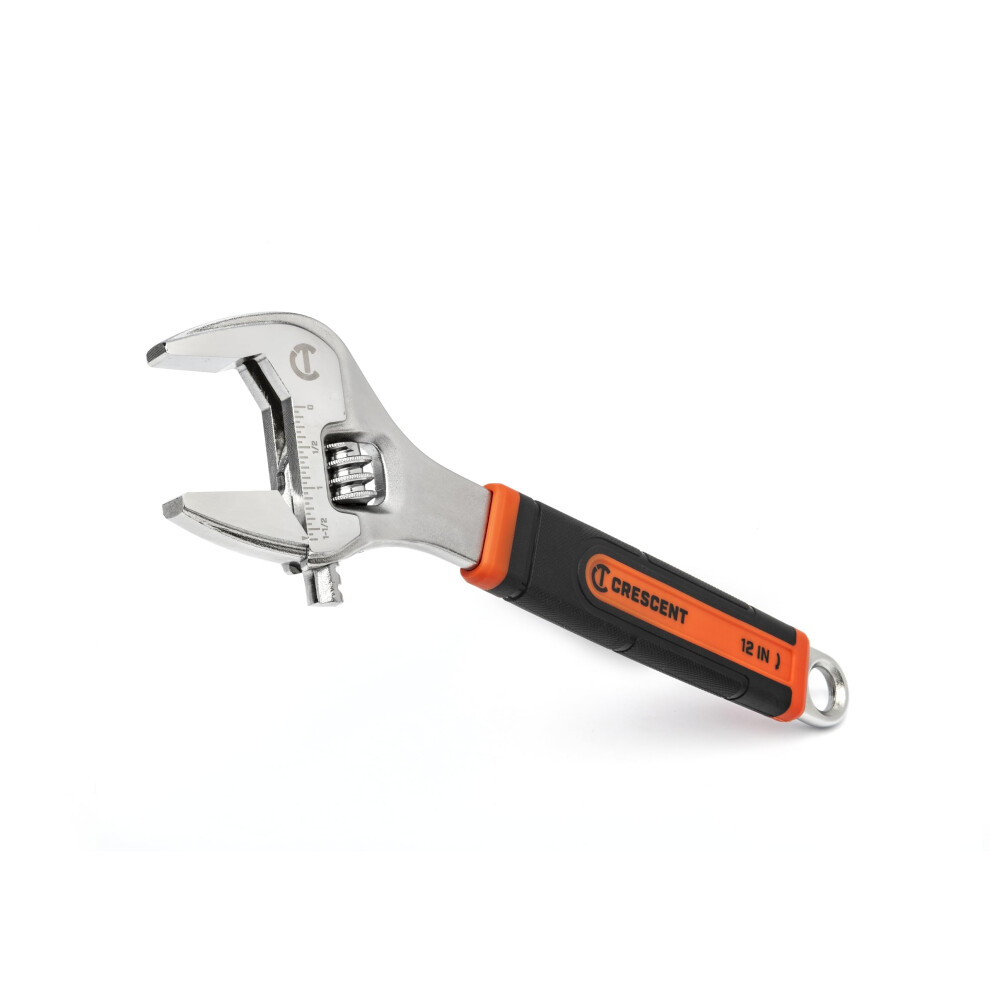 Crescent 12"""" Adjustable Wrench with Quick-Fit-Jaw | AC312CVS