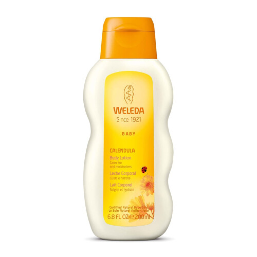 Weleda Crema Idratante per Bambini Weleda, Calendula, 200 ml