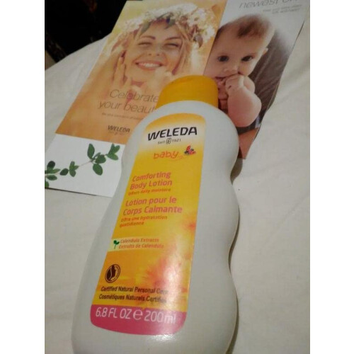 Weleda Crema Idratante per Bambini Weleda, Calendula, 200 ml 2