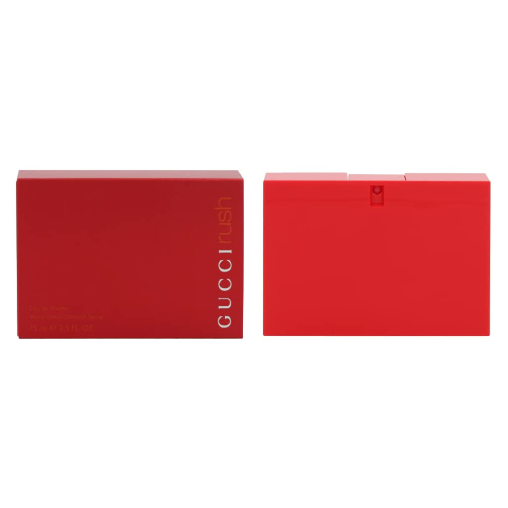 Gucci Rush for Women 2.5 oz Eau de Toilette Spray