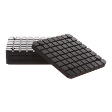 REPLACEMENTKITS.COM - Tampons en Caoutchouc pour Globe, BendPak & Danmar 2-Post Lift - Lot de 4 - Noir