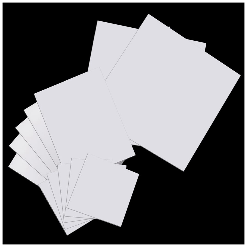 Litkiwi 12Pcs Vinyl Siding Repair Kit Durable Self-Adhesive Pvc Tape To Cover Cracks Holes Or Blemishes On Vinyl Siding Fence 770773504318