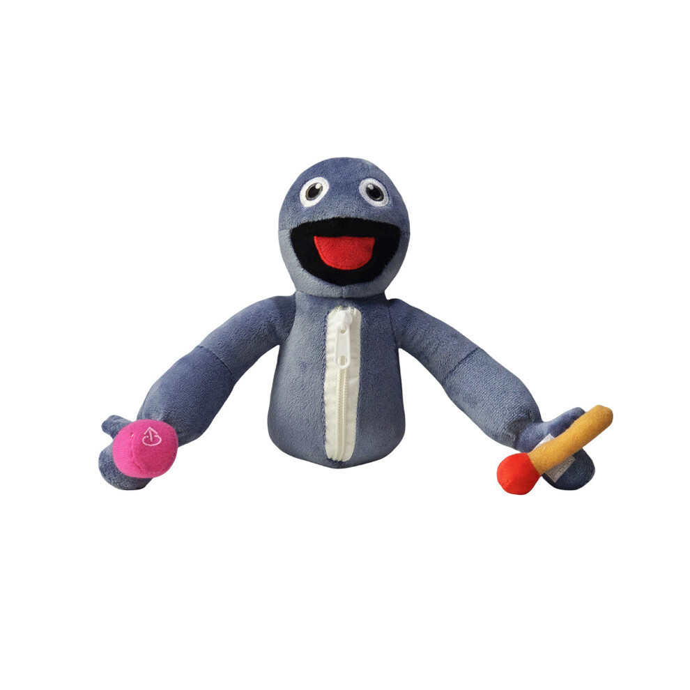 (Blue) Yeeps Hide And Seek Plush Toys Cartoon Stuffed Doll Game Gifts Decorations Blue