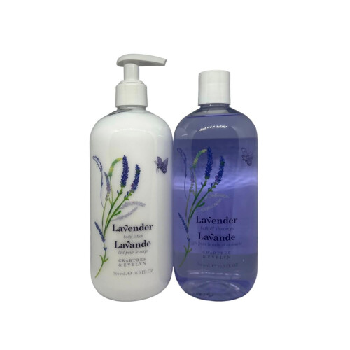 Crabtree & Evelyn Lavendel badset 1