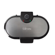 Máquina de waffles Tristar WF-2120 – 10 waffles por vez – Estrutura em aço inoxidável