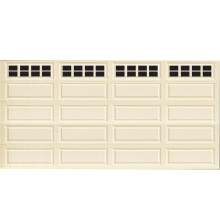 Household Essentials Garage Window (Measurements: (32) - 4"""" x 6"""" panels) Black