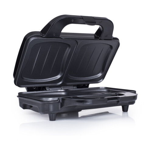 Tristar Sandwich maker SA-3060 900 W Musta ja hopea