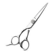 AOLANDUO 5,5 hvelykes balkezes oll cscsminosgu AICHI acl kzzel ksztett hajvg oll-borotva l/offset dizjn/pro ergonmikus szalon stylist