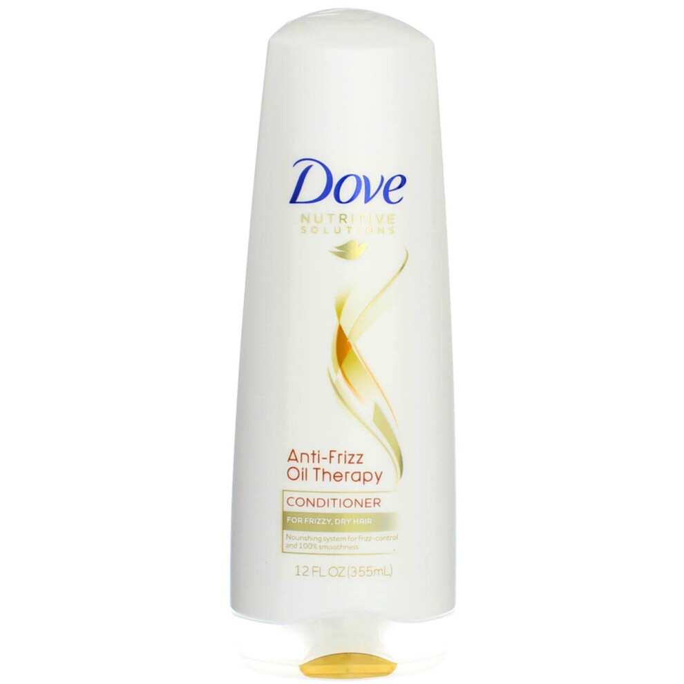 Dove Nutritive Solutions Dry Hair Conditioner for Frizzy  Unruly Hair Oil Therapy with Nutri-Oils Moisturizing Conditioner Formula for Smooth Hair 12