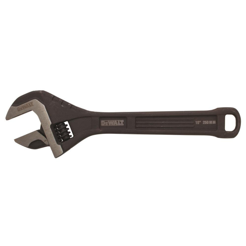 Black & Decker DWHT80268 10"""" All Steel Adjustable Wrenches