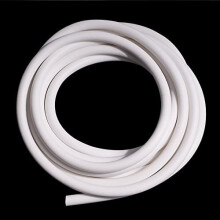Ququyi Silicone Foam Strip (5/8 """" Dia) Soundproofing Windows Sealing Strip Round 8.2ft.