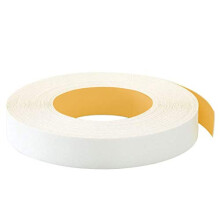 EDGE SUPPLY EASYEDGE White PVC 3/4 inch X 250 ft roll of White Edge Banding - Peel and Stick Strong Adhesive Easy Application Flexible and Dura