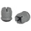 Lorell 1,5"""" Slip-On Floor Savers 8 db-os csomag 1
