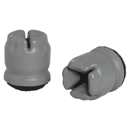 Lorell 1,5"""" Slip-On Floor Savers 8 db-os csomag
