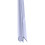 36 """" Clear Bottom Sweep med Drip Rail fr 1/2 """" Glas 4