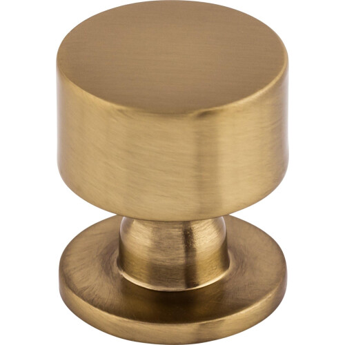 Top Knobs TK821PN Serene Collection 1-1/8"""" Lily Knob  Polished Nickel 2