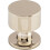 Top Knobs TK821PN Serene Collection 1-1/8"""" Lily Knob  Polished Nickel 1