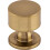 Top Knobs TK821PC Serene Collection 1-1/8"""" Lily Knob Polished Chrome 3