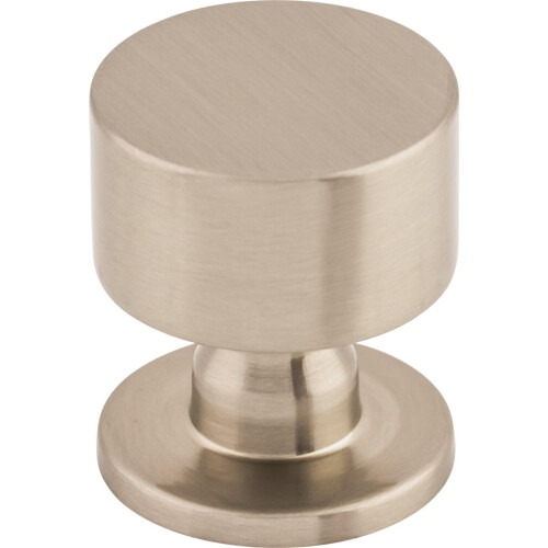 Top Knobs TK821PC Serene Collection 1-1/8"""" Lily Knob Polished Chrome 1