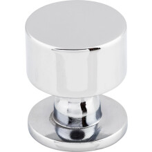Horn gomb ky TK821PC Serene Collection 1-1/8"""" Lily Knob Le ten chr m